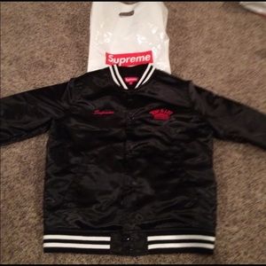 Supreme/ Rap-A-Lot Records Satin Club Jacket